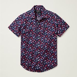 Bonobos Stretch Riviera Short Sleeve Shirt